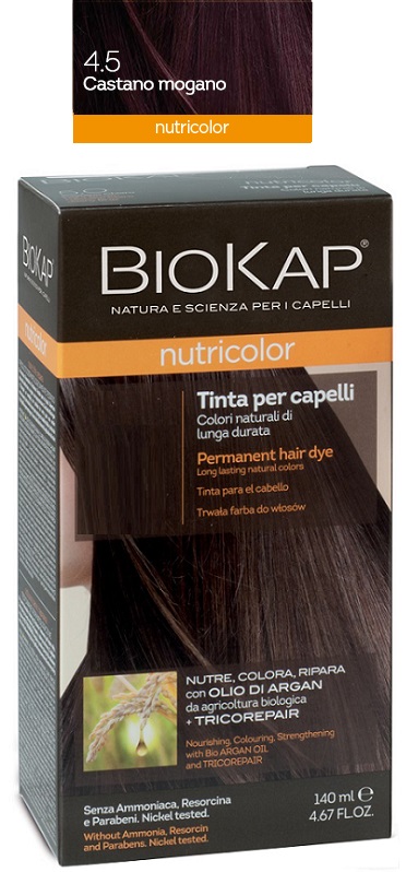 BIOKAP NUTRIC 4,5 CST MOGANO