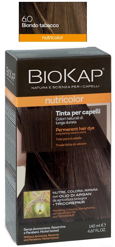 BIOKAP NUTRIC 6,0 BIO TABACCO