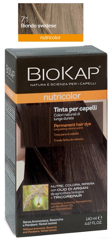 BIOKAP NUTRIC 7,1 BIO SVEDESE