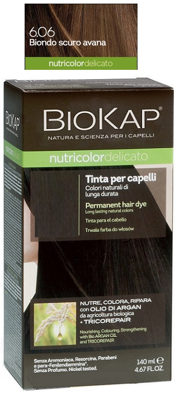 BIOKAP NUTRICDEL 6,06 BIO SAV