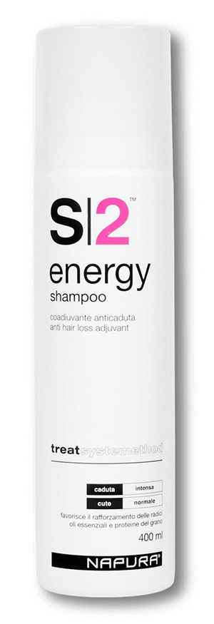 NAPURA S/2 ENERGY SH 400ML