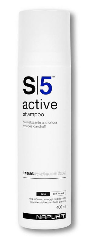 NAPURA S/5 ACTIVE SH 400ML