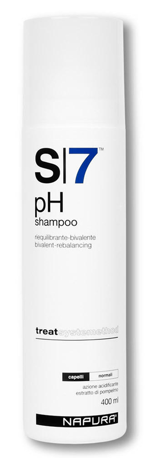 NAPURA S/7 PH SHAMPOO 400ML