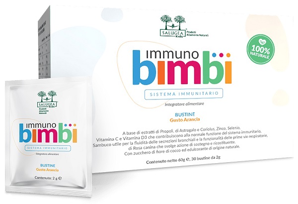 IMMUNO BIMBI SALUGEA 30BUST