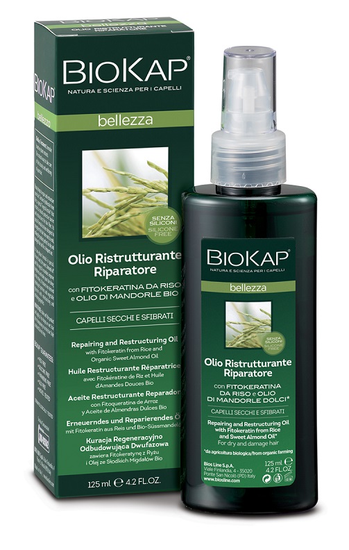 BIOKAP B OLIO RISTRUTT RIPA