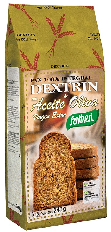 PANE DEXTRIN OLIO D'OLIVA 240G