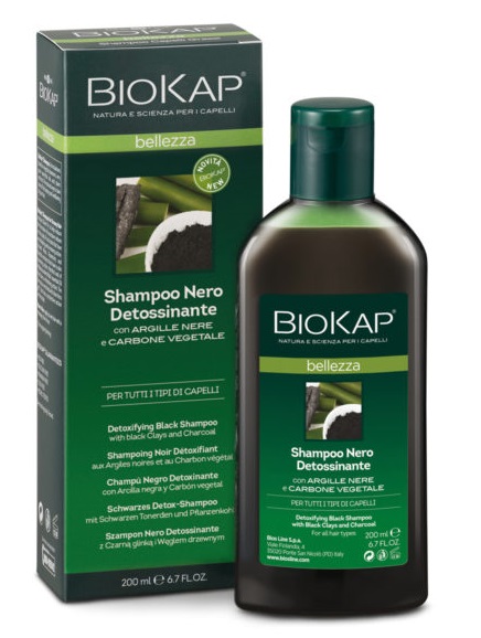 BIOKAP B SH NERO DETOSSINANTE