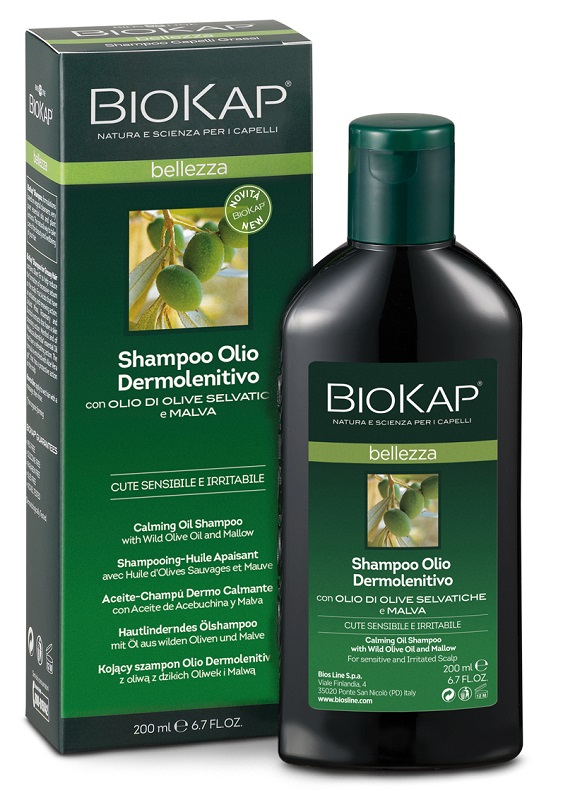 BIOKAP B SH OLIO DERMOLENITIVO