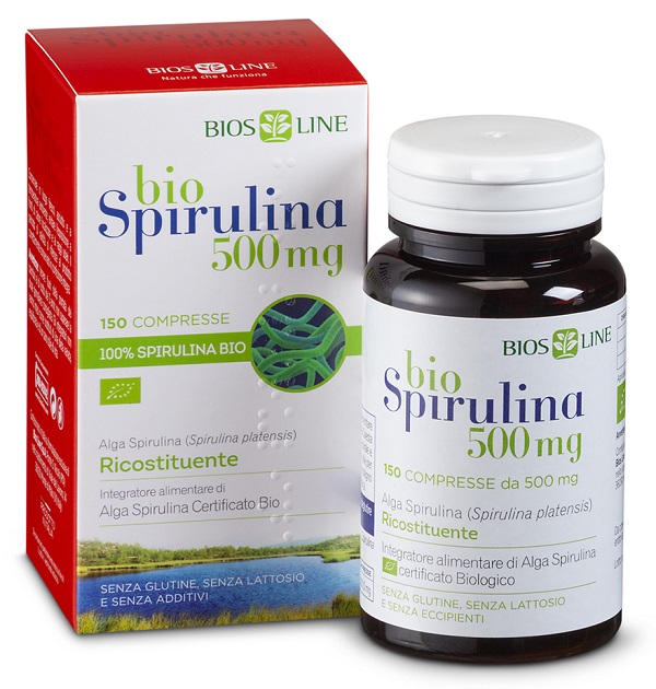 BIOSPIRULINA 150CPR BIOSLINE