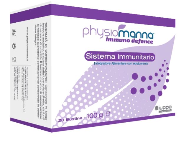 PHYSIOMANNA IMMUNO DEF 20BUST