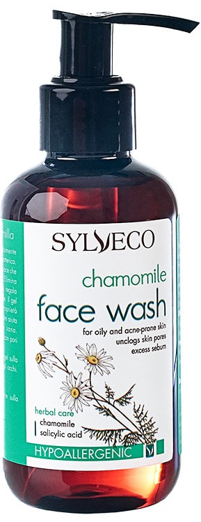 SYLVECO GEL DET VISO CAMOMILLA