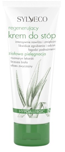 SYLVECO CREMA RIGENERANTE PIED