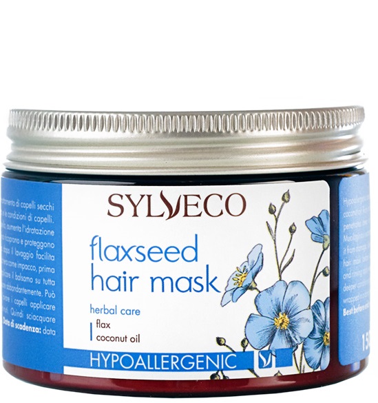 SYLVECO MASCHERA CAPELLI LINO