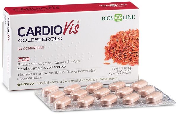 CARDIOVIS COLESTEROLO 30CPR