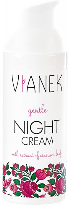 VIANEK CREMA VISO NOTTE LENIT