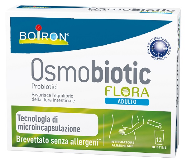 OSMOBIOTIC FLORA ADULTO 12BUST