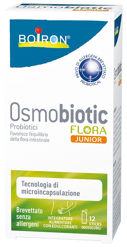 OSMOBIOTIC FLORA JUNIOR12STICK