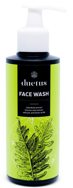 DUETUS GEL DETERGENTE VISO