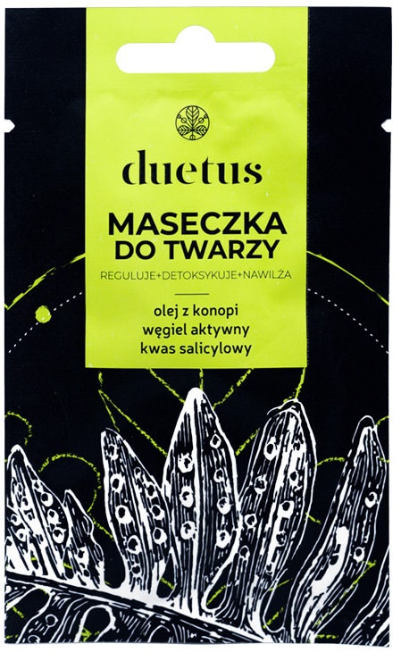 DUETUS MASCHERA VISO 10ML