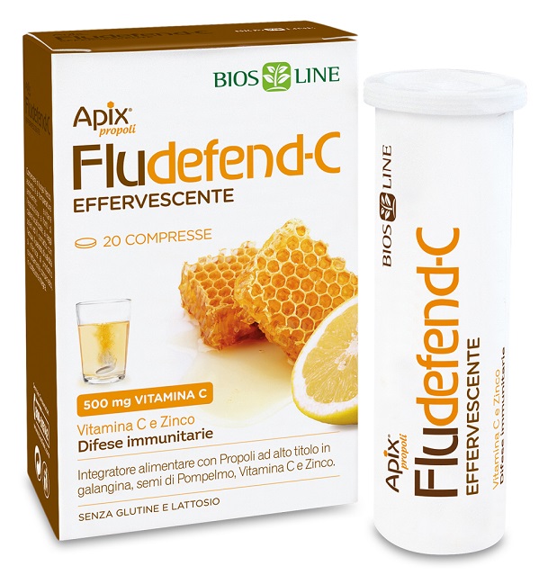 FLUDEFEND EFFERV APIX 20CPR