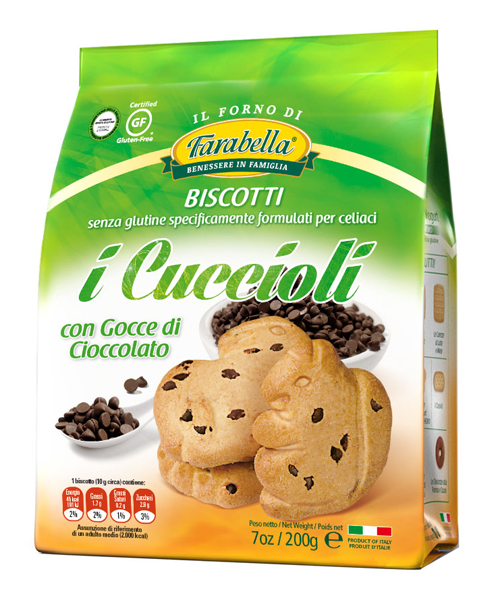 FARABELLA BISC I CUCCIOLI 200G