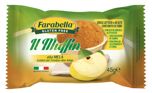 FARABELLA MUFFIN MELA 45G