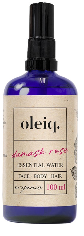 OLEIQ IDROLATO ROSA DAMASCENA