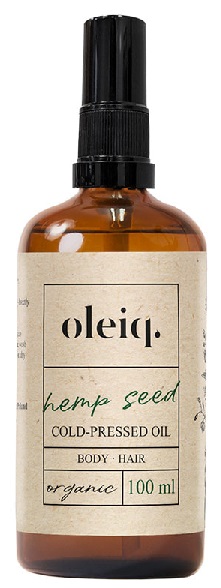 OLEIQ OLIO SEMI CANAPA 100ML