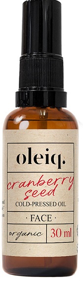 OLEIQ OLIO MIRTILLO ROSSO 30ML