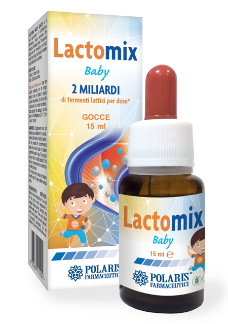 LACTOMIX BABY GOCCE 15ML