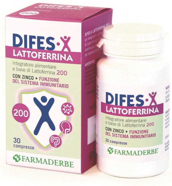 DIFES X LATTOFERRINA 200 30CPR