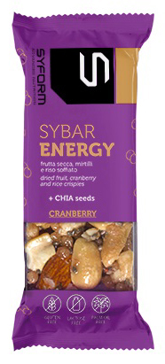 SYBAR ENERGY BARR MIRTILLO 30G