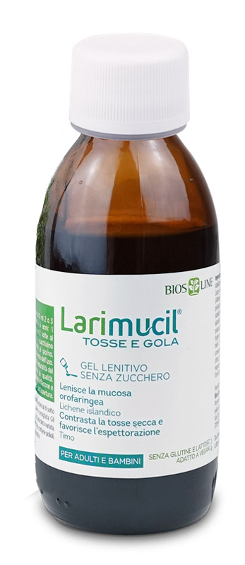 LARIMUCIL TOSSE GOLA 120ML