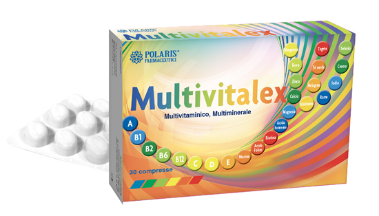 MULTIVITALEX 30CPR