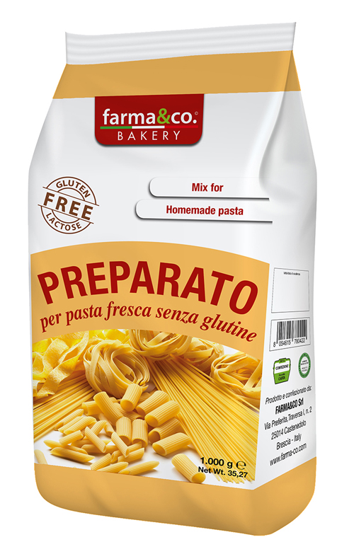 FARMA&CO MIX PASTA FRESCA1000G