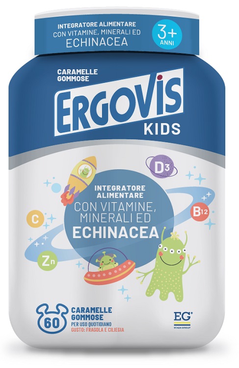 ERGOVIS KIDS 60CARAMELLE GOMM