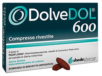 DOLVEDOL 600 20CPR