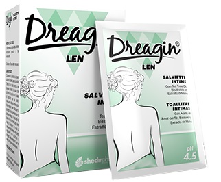 DREAGIN LEN SALVIETTE INT 10PZ