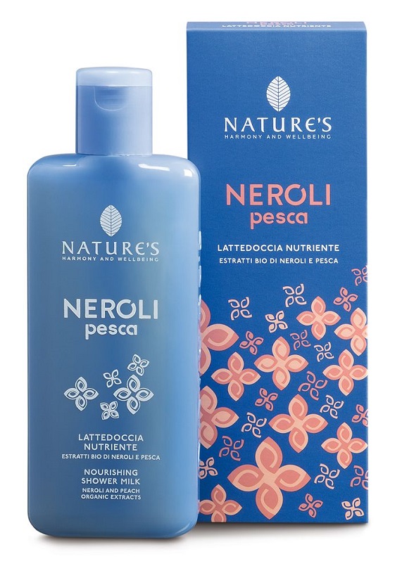 NEROLI E PESCA LATTE DOCCIA NU