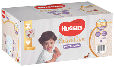 HUGGIES EXTRA CARE DU MUT4 84P