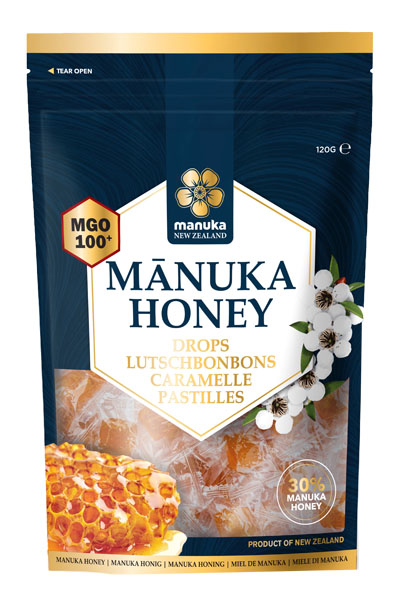 MANUKA NZ CARAMELLE MIELE 120G