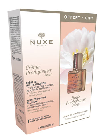 NUXE CREME PROD BOOST KIT CG+H