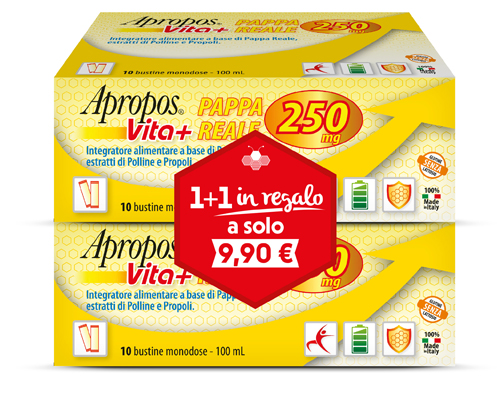 APROPOS VITA+ PAPPA R 250MG BI