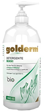 GOLDERM DETERGENTE MANI 500ML