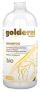 GOLDERM SHAMPOO 500ML