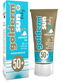 GOLDERM SUN BABY FP50+ CR 50ML