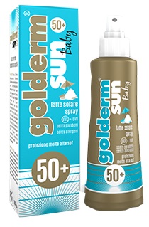 GOLDERM SUN BABY FP50+SPR100ML