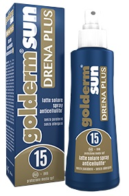 GOLDERM SUN DRENA PLUS FP15SPR