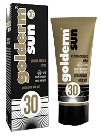 GOLDERM SUN FP30 CR VISO 50ML