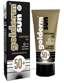 GOLDERM SUN FP50+ CR VISO 50ML